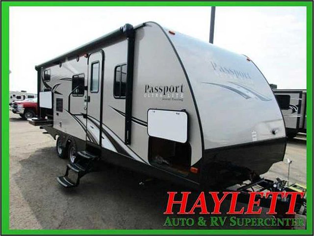 2016 Keystone Passport Grand Touring Photo