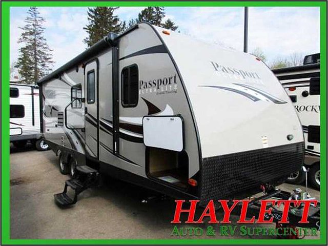 2016 Keystone Passport Grand Touring Photo