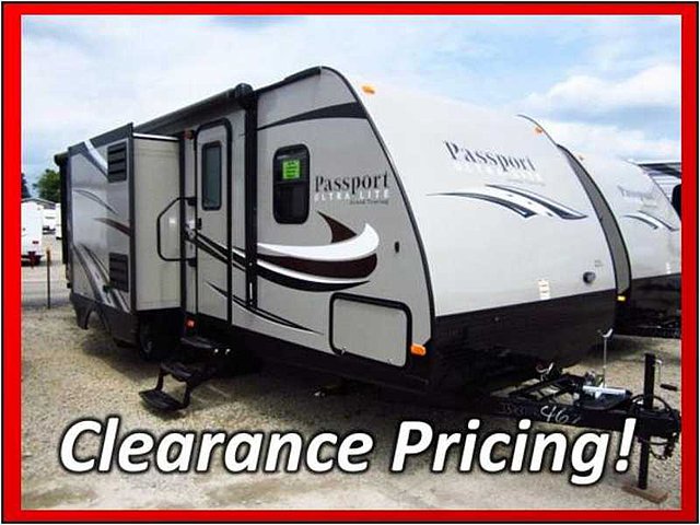 2015 Keystone Passport Grand Touring Photo