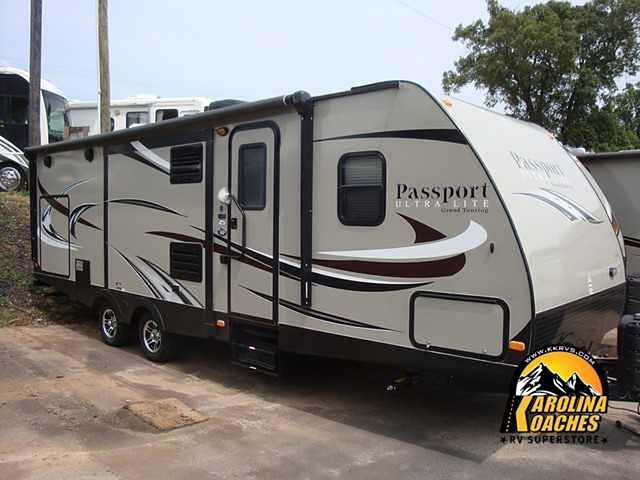 15 Keystone Passport Ultra Lite