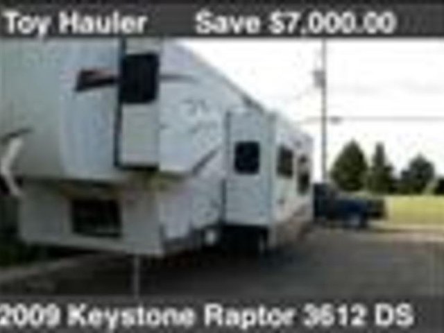 2009 Keystone Raptor Photo