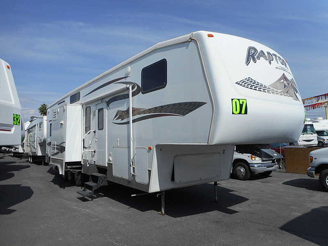 2007 Keystone Raptor Photo