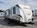 12 Keystone Sprinter