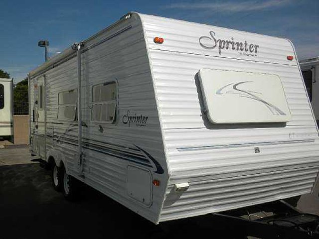 2002 Keystone Sprinter Photo