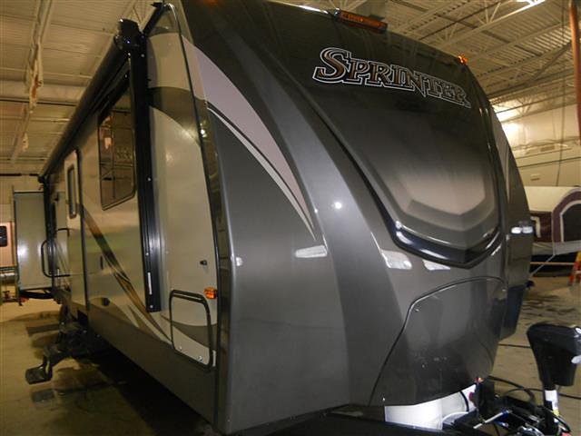 15 Keystone Sprinter