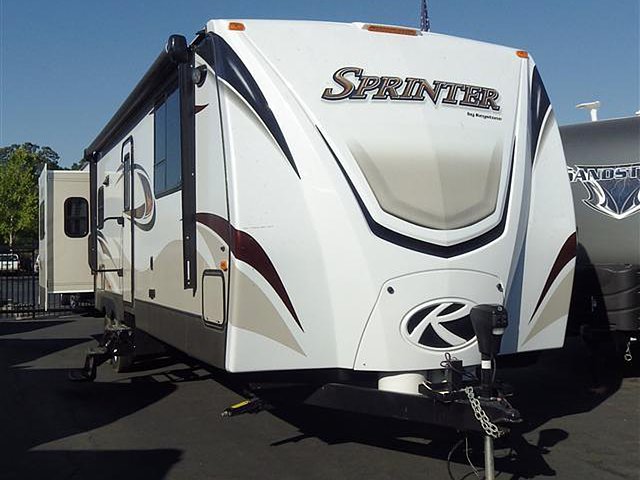 15 Keystone Sprinter