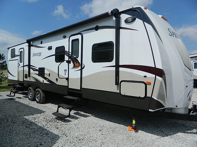 14 Keystone Sprinter