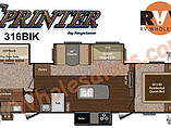 15 Keystone Sprinter