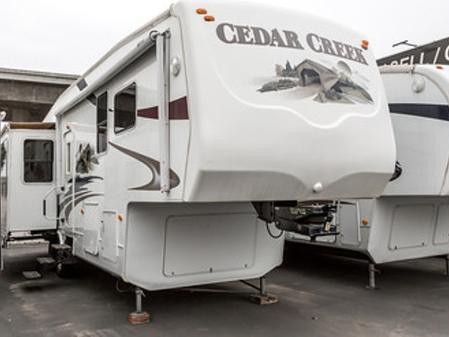 2008 Forest River Cedar Creek Photo