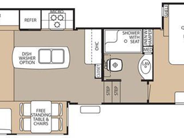 16 Forest River Cedar Creek