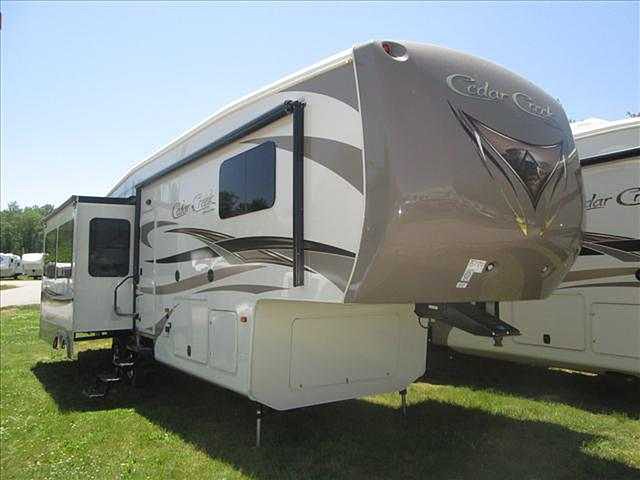 2016 Forest River Cedar Creek Photo