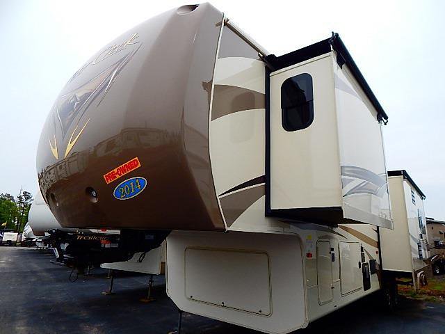 2014 Forest River Cedar Creek Photo