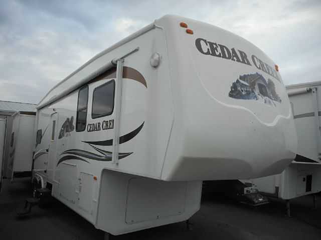 2009 Forest River Cedar Creek Photo