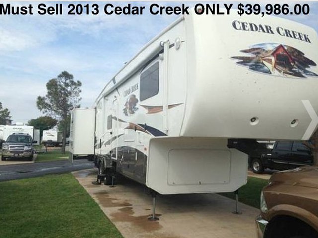 2013 Forest River Cedar Creek Photo