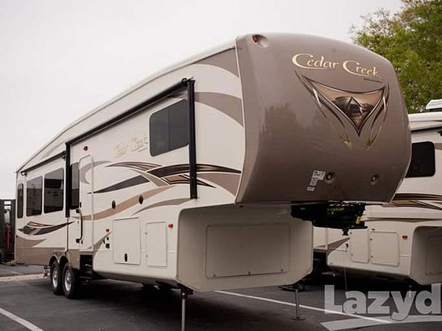 2015 Forest River Cedar Creek Photo