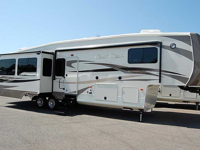 2015 Forest River Cedar Creek Photo