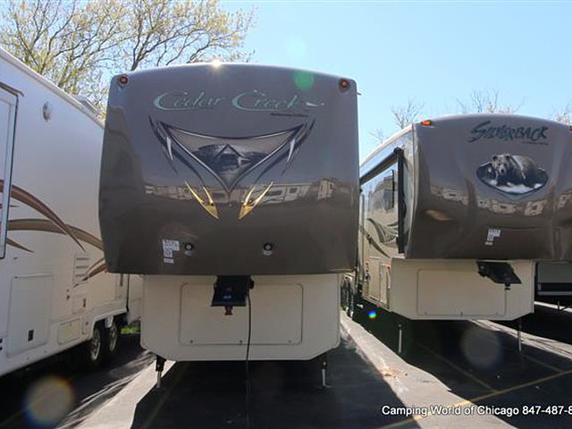 2015 Forest River Cedar Creek Photo