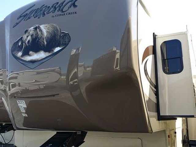 2015 Forest River Cedar Creek Silverback Photo