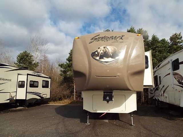 2015 Forest River Cedar Creek Silverback Photo