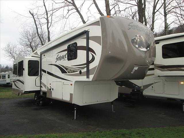 2015 Forest River Cedar Creek Silverback Photo
