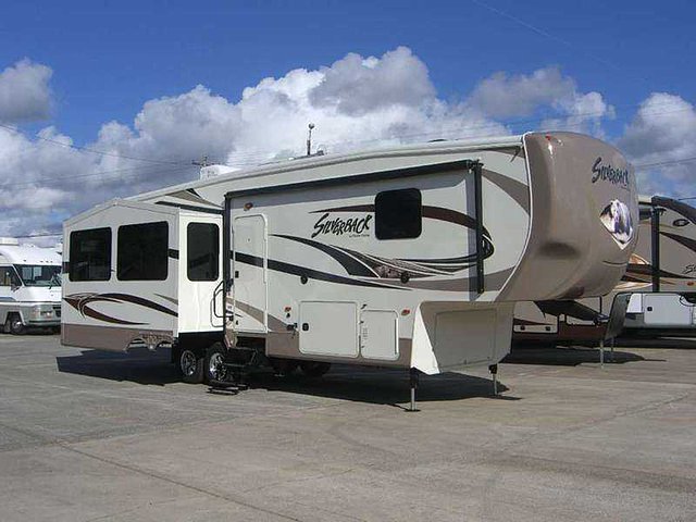 2015 Forest River Cedar Creek Silverback Photo