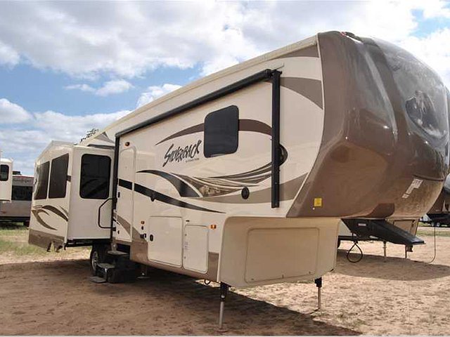 2015 Forest River Cedar Creek Silverback Photo
