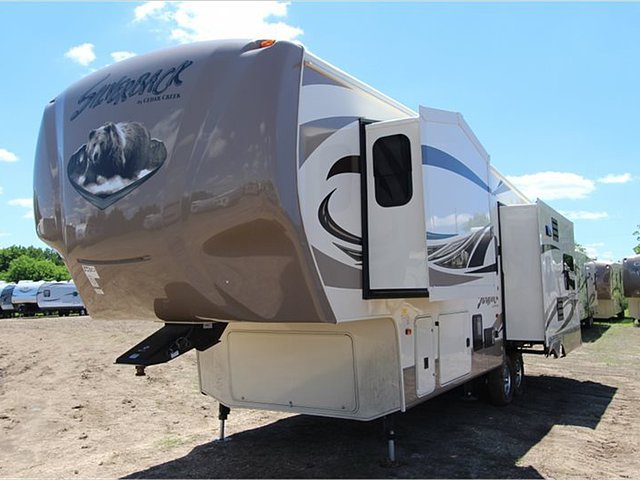 2015 Forest River Cedar Creek Silverback Photo