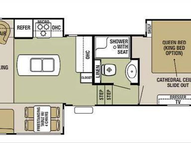 16 Forest River Cedar Creek Silverback