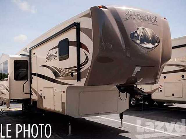 2016 Forest River Cedar Creek Silverback Photo