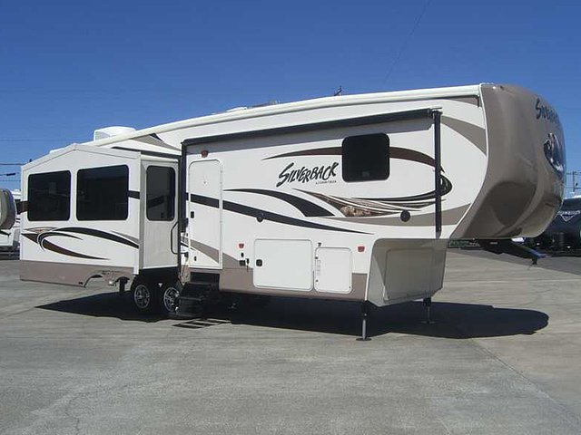 2015 Forest River Cedar Creek Silverback Photo