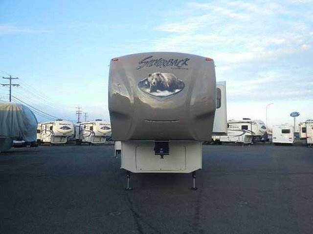 2015 Forest River Cedar Creek Silverback Photo