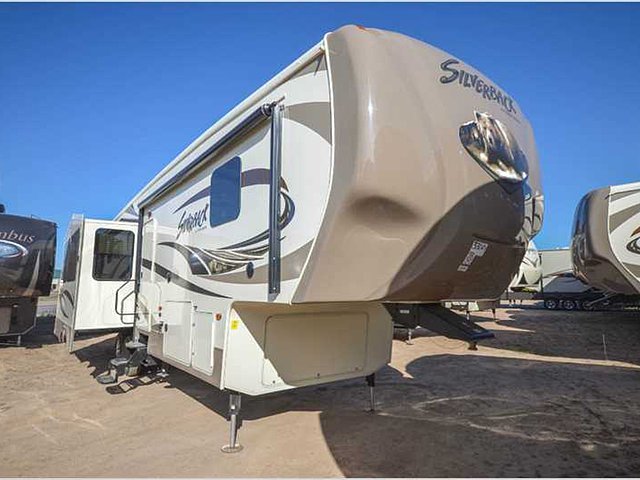 2015 Forest River Cedar Creek Silverback Photo