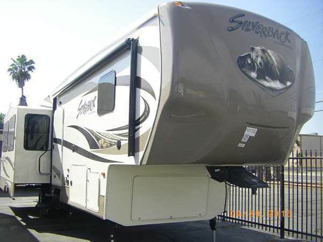 2016 Forest River Cedar Creek Silverback Photo