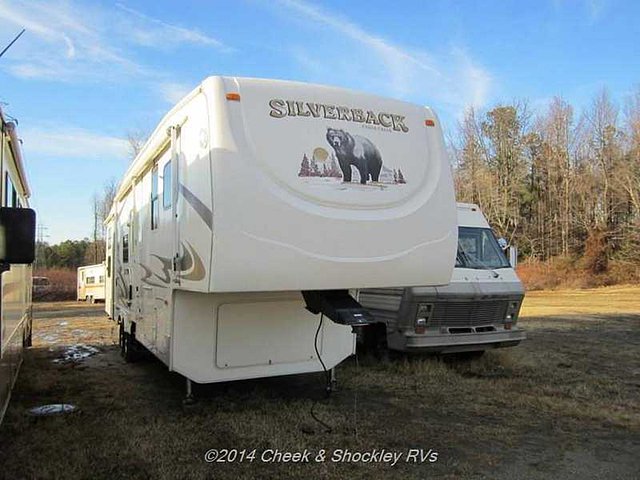 2008 Forest River Cedar Creek Silverback Photo