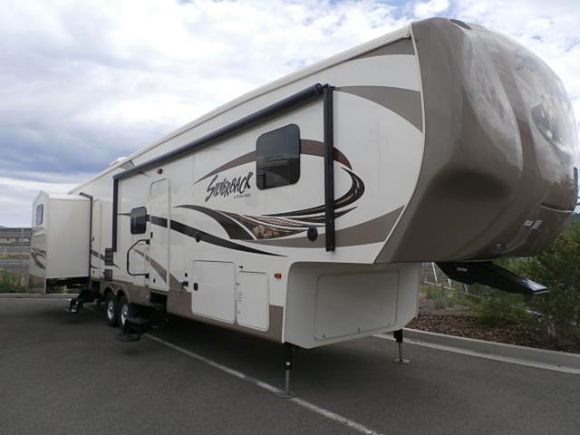 2015 Forest River Cedar Creek Silverback Photo