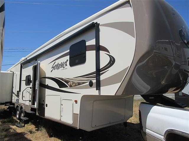 2015 Forest River Cedar Creek Silverback Photo