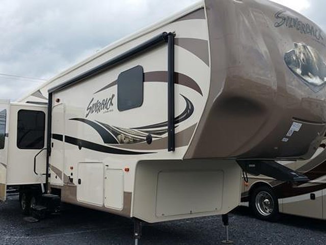 2016 Forest River Cedar Creek Silverback Photo
