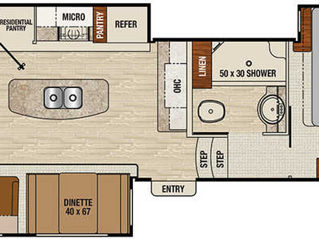15 Forest River Chaparral