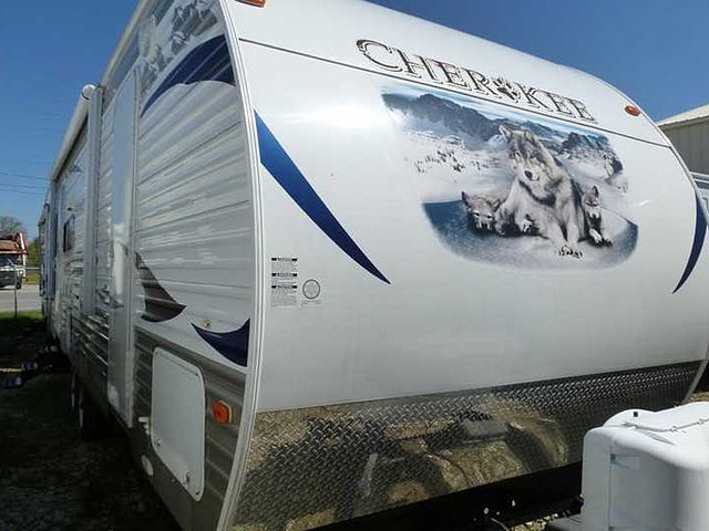 12 Forest River Cherokee