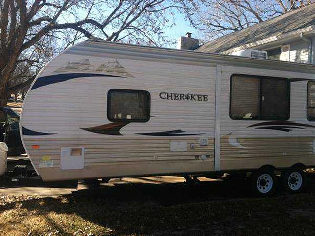 2013 Forest River Cherokee Grey Wolf Photo