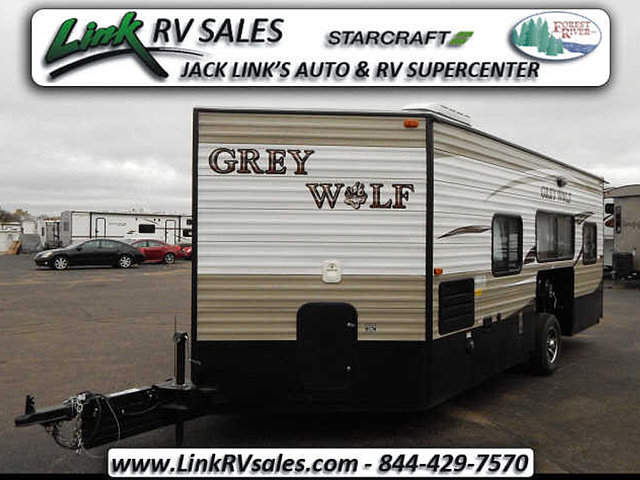 15 Forest River Cherokee Grey Wolf
