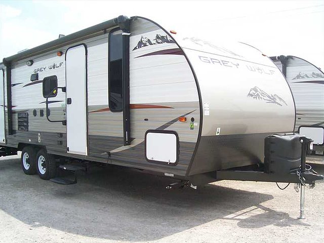 2015 Forest River Cherokee Grey Wolf Photo