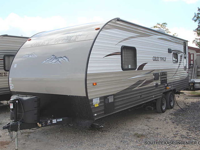 15 Forest River Cherokee Grey Wolf