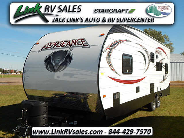 15 Forest River Cherokee Vengeance