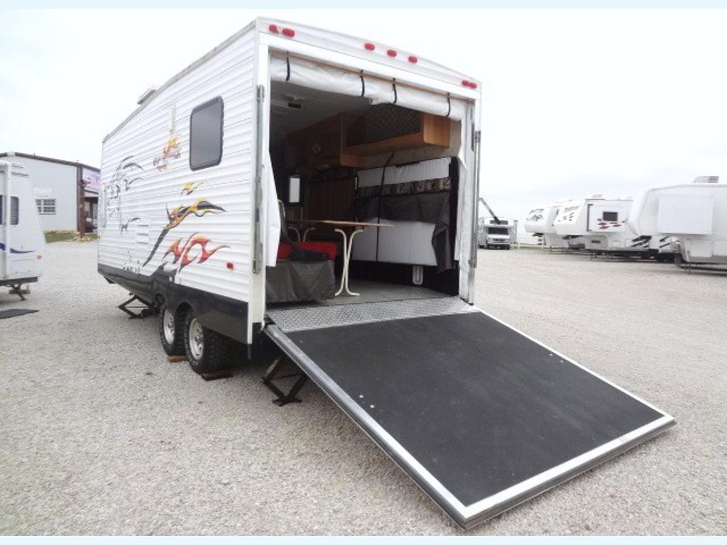 2008 Forest River Cherokee Wolf Pack, Denton, TX US, $13,900.00, Stock 2008 Wolfpack Toy Hauler For Sale