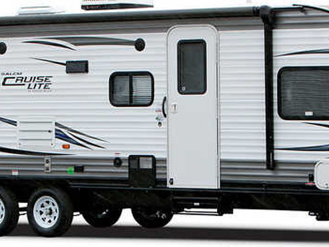 16 Forest River Cruise Lite