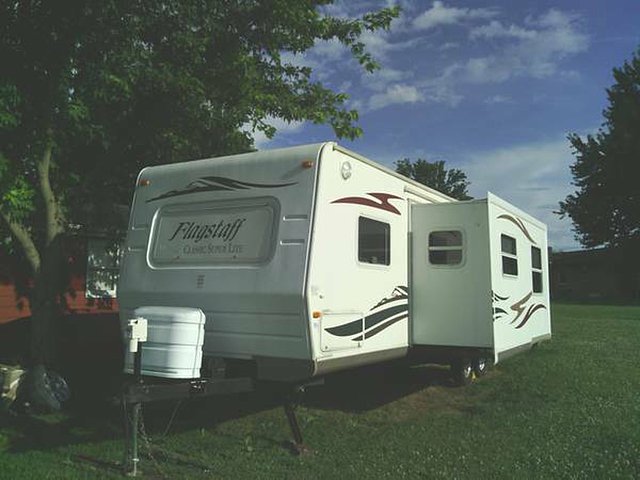 2007 Forest River Flagstaff Classic Super Lite, Cross plains, TN US, $14,500.00, Travel Trailers 2007 Forest River Flagstaff Classic Super Lite