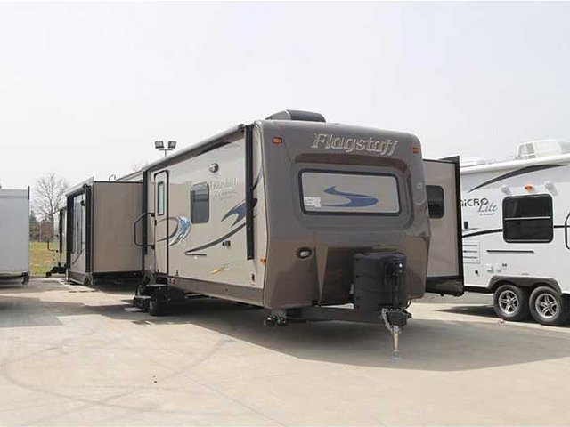 15 Forest River Flagstaff Classic Super Lite