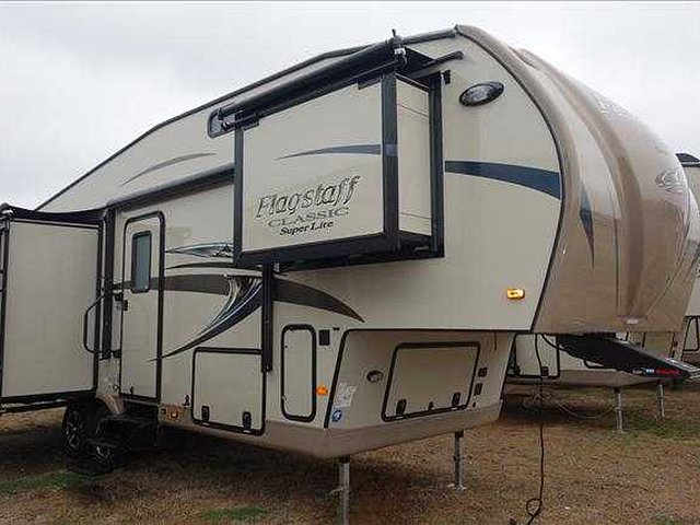 15 Forest River Flagstaff Classic Super Lite