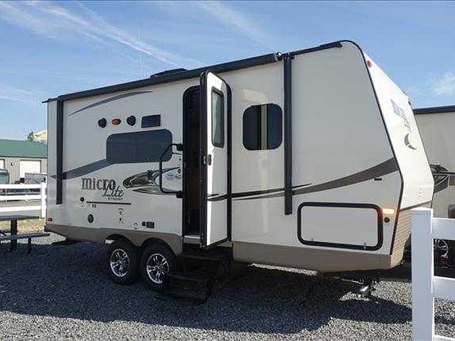 15 Forest River Flagstaff Micro Lite